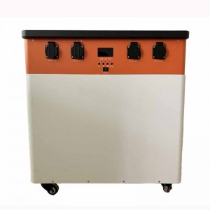 Ηλιακή μπαταρία σε μία 51.2V 200Α αποθήκευση ενέργειας LifePO4 μπαταρία 10240WH Ολοκληρωμένος ηλιακός μετατροπέας 5000W αποθήκευσης μπαταριών λιθίου 5000W